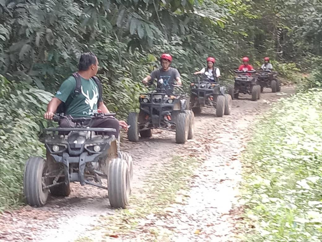 Hotel Branda Kampung Sumpitan Lenggong Tiada Sungai Kampong Ulu Jepai Exterior foto